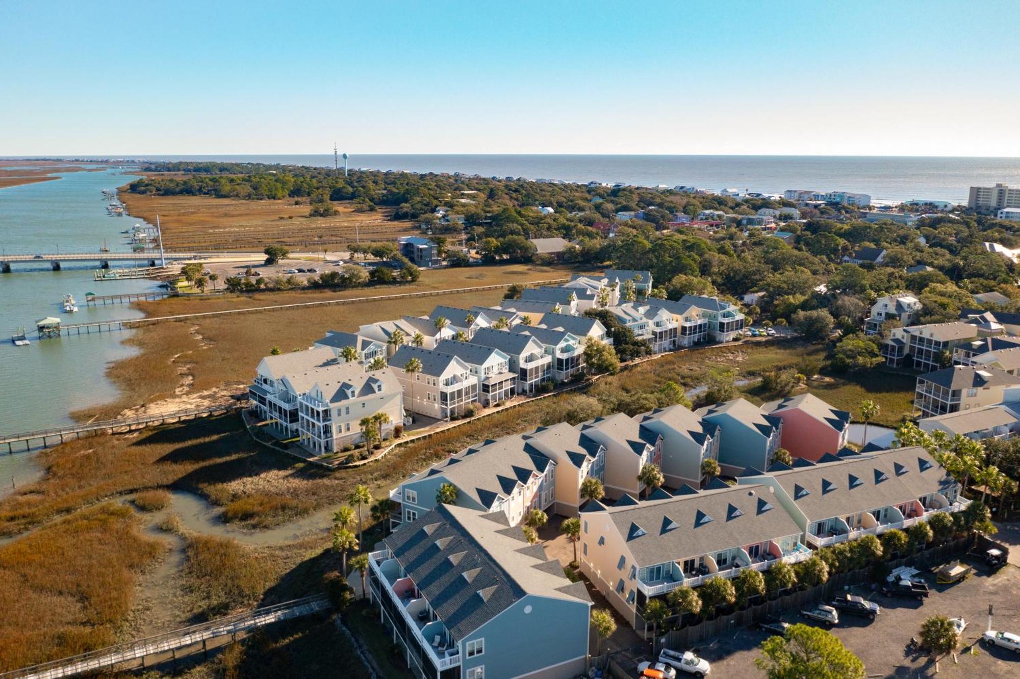 21 Turtle Bay Carolina Tides Villa Folly Beach Ngoại thất bức ảnh