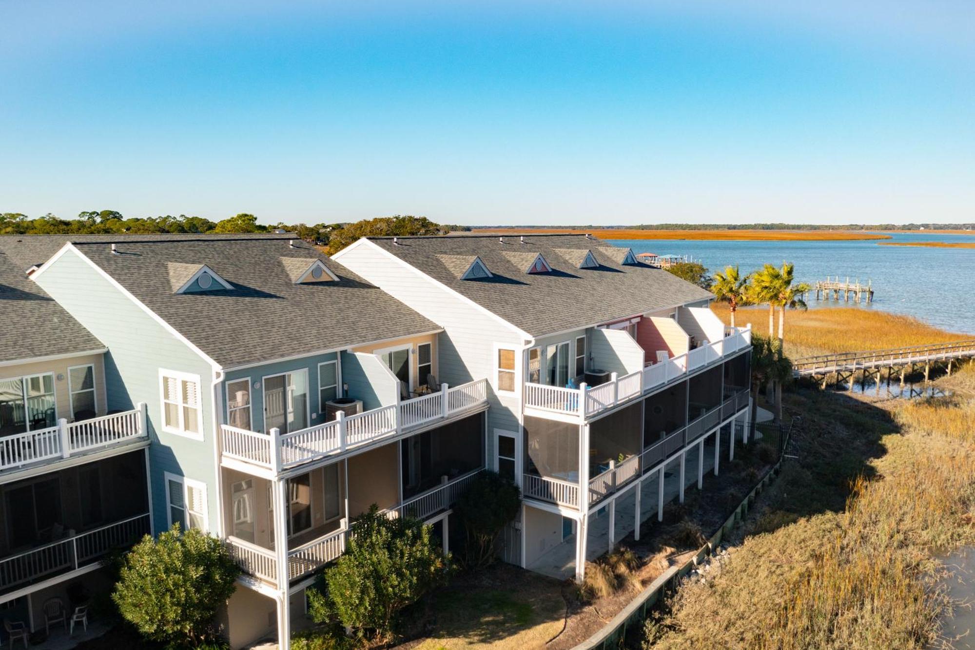 21 Turtle Bay Carolina Tides Villa Folly Beach Ngoại thất bức ảnh