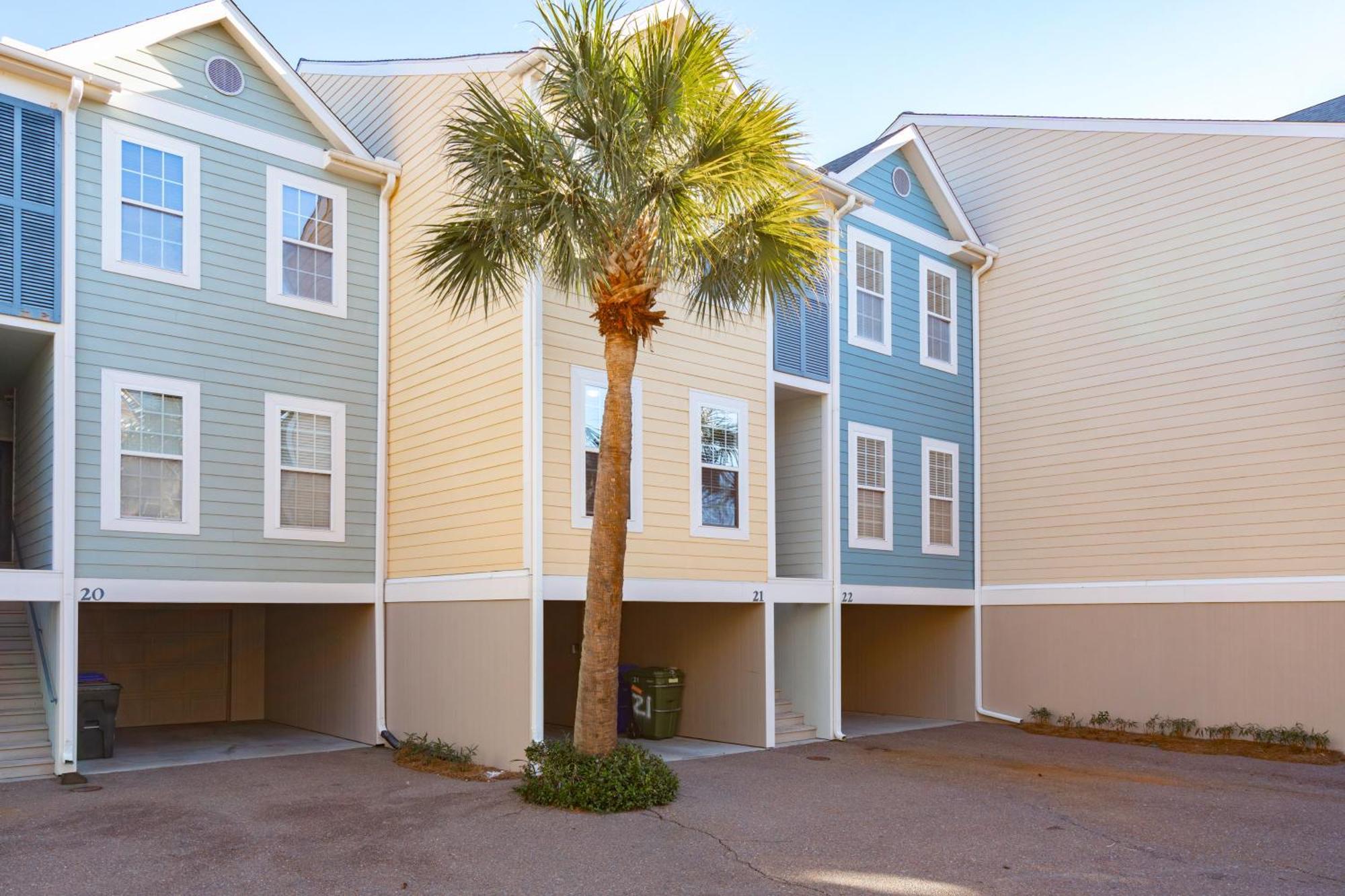 21 Turtle Bay Carolina Tides Villa Folly Beach Ngoại thất bức ảnh
