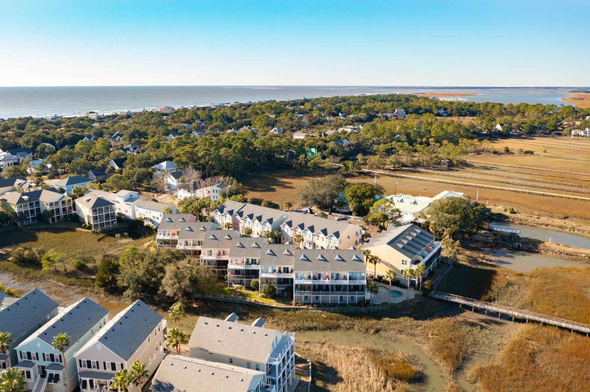 21 Turtle Bay Carolina Tides Villa Folly Beach Ngoại thất bức ảnh