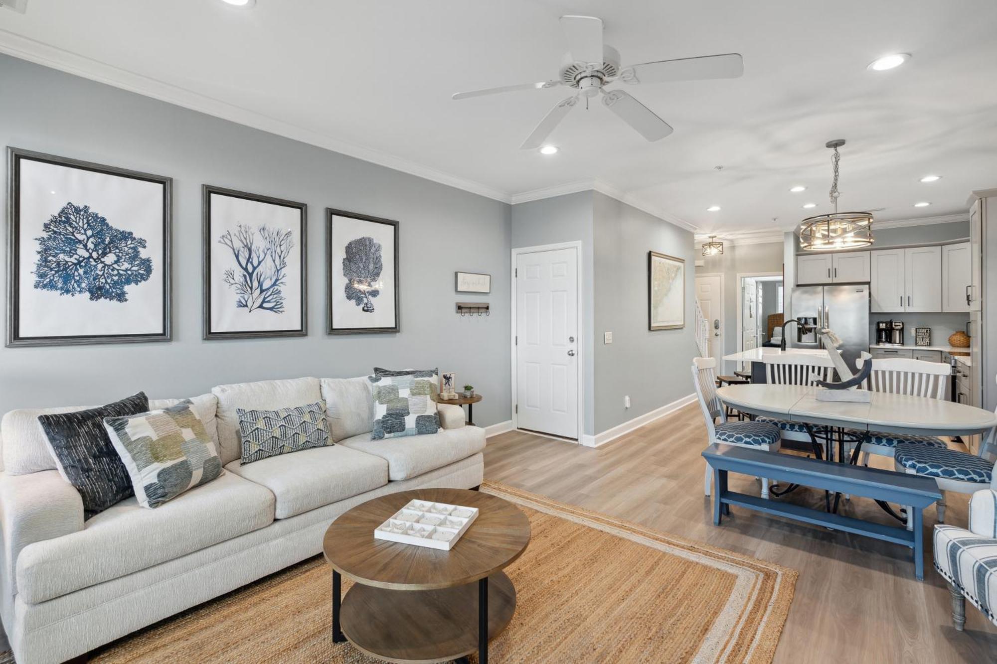 21 Turtle Bay Carolina Tides Villa Folly Beach Ngoại thất bức ảnh