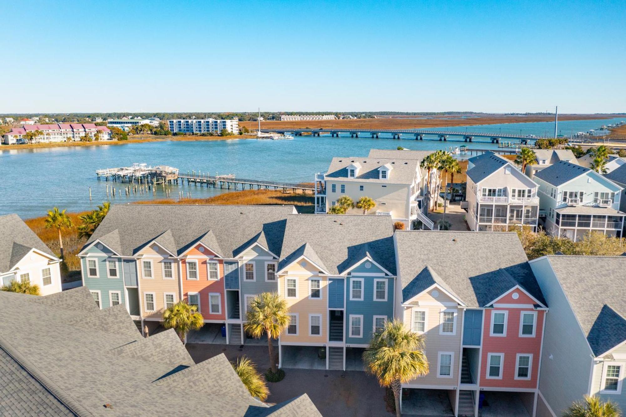 21 Turtle Bay Carolina Tides Villa Folly Beach Ngoại thất bức ảnh