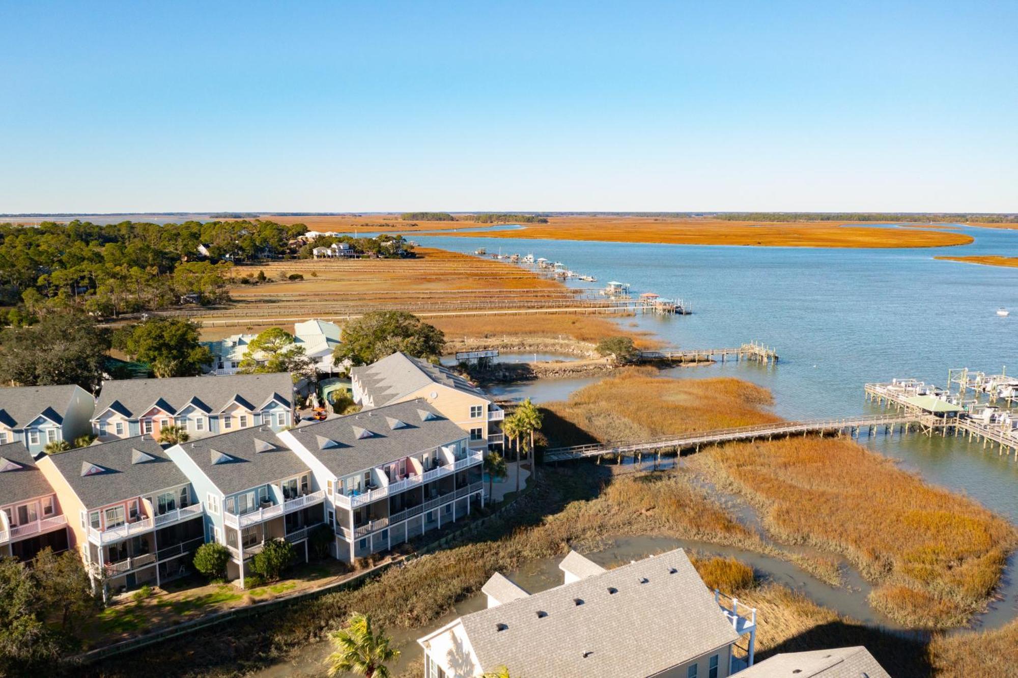 21 Turtle Bay Carolina Tides Villa Folly Beach Ngoại thất bức ảnh